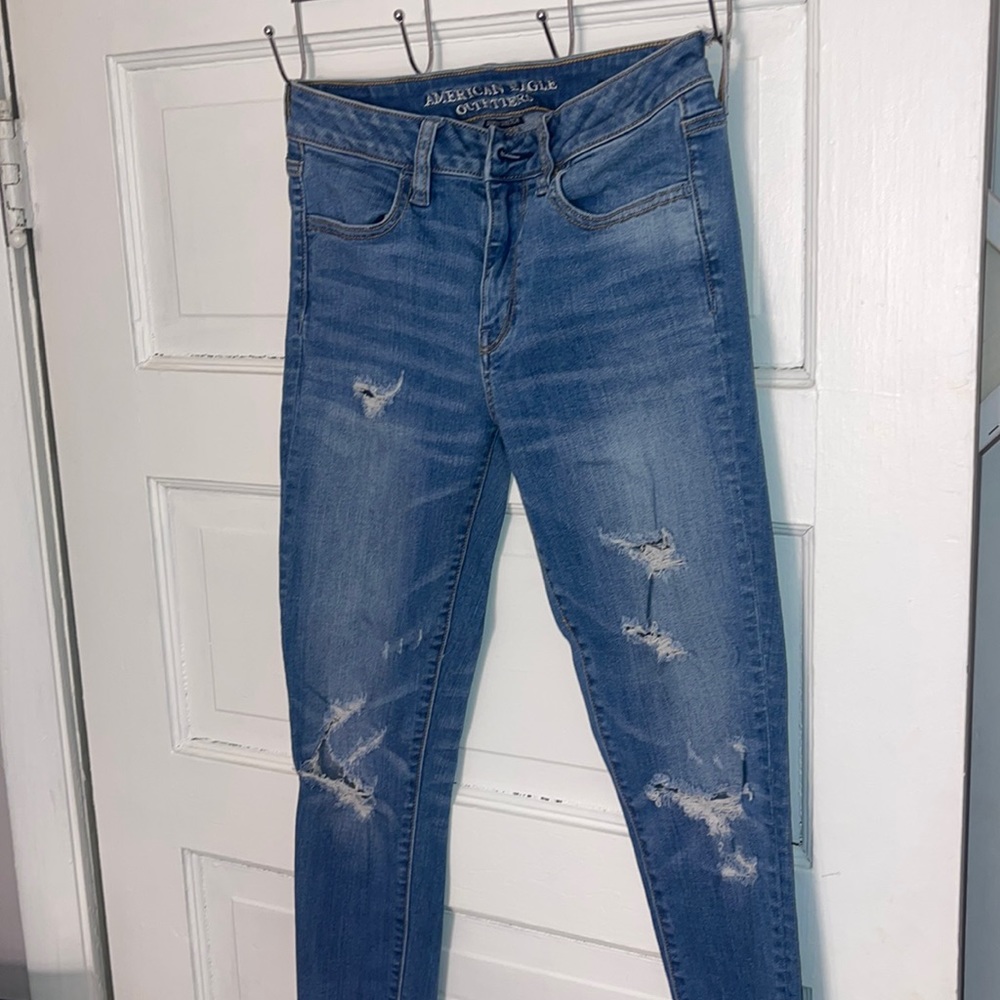 Hi Rise Jegging AE